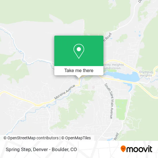 Spring Step map
