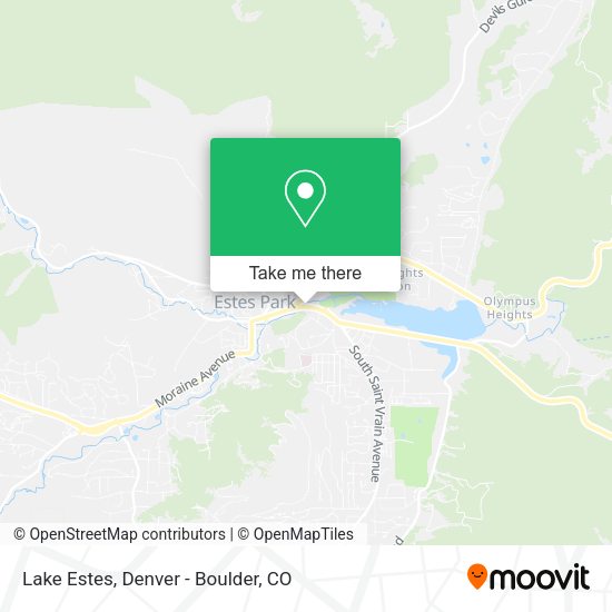 Mapa de Lake Estes