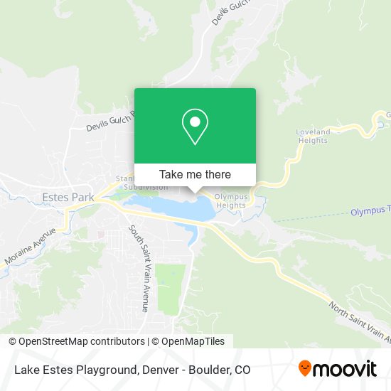 Mapa de Lake Estes Playground