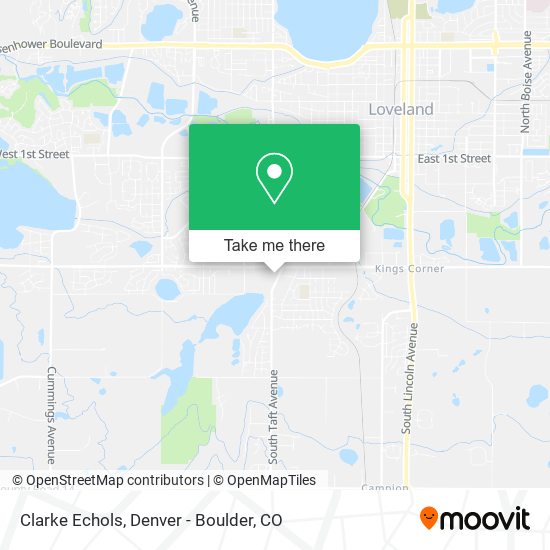Clarke Echols map