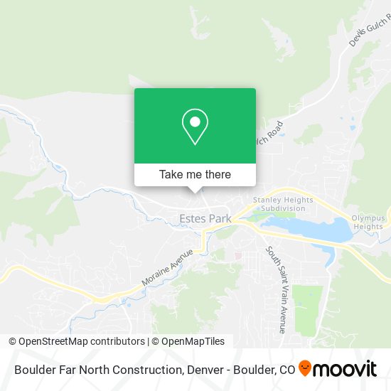 Boulder Far North Construction map
