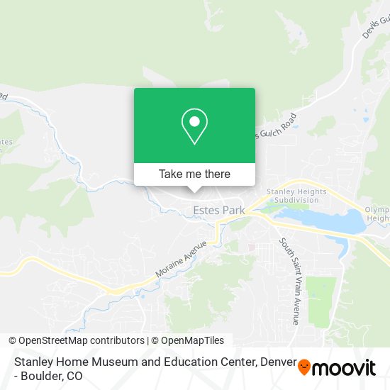 Mapa de Stanley Home Museum and Education Center