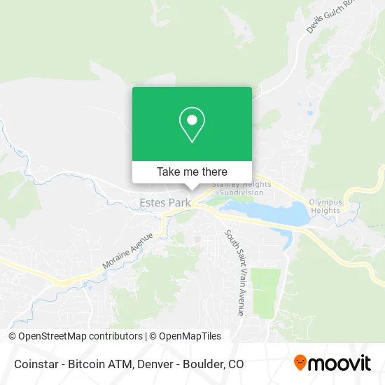 Coinstar - Bitcoin ATM map