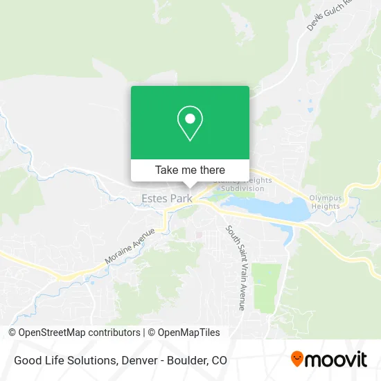 Good Life Solutions map