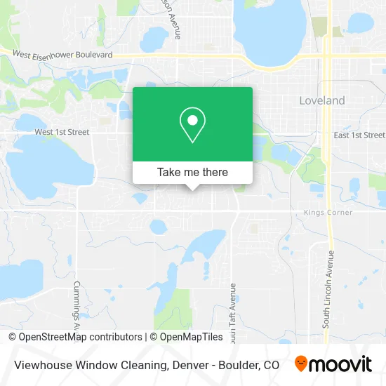 Viewhouse Window Cleaning map