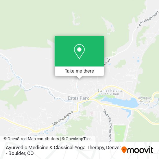 Ayurvedic Medicine & Classical Yoga Therapy map