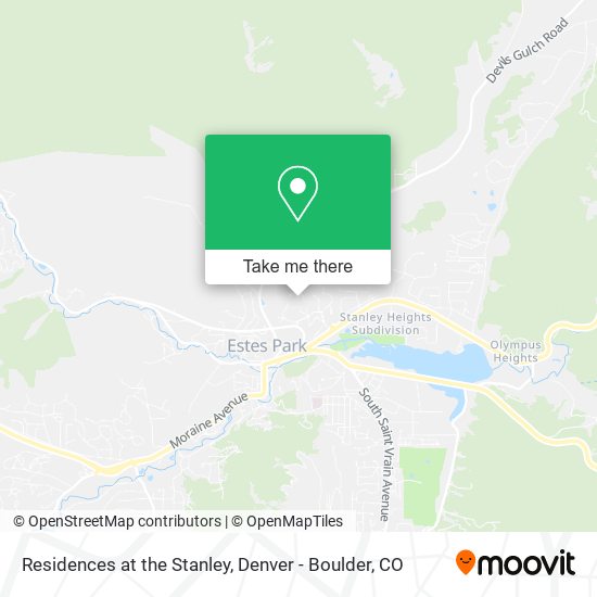 Residences at the Stanley map