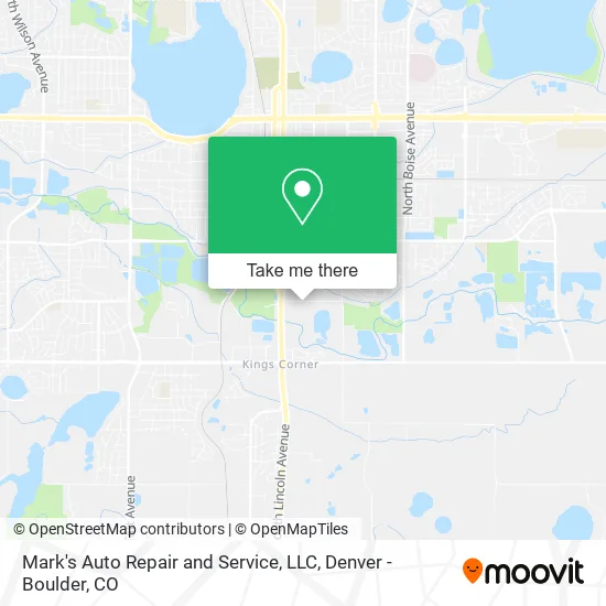 Mark's Auto Repair and Service, LLC map
