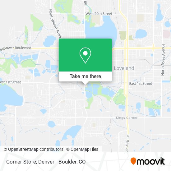 Corner Store map