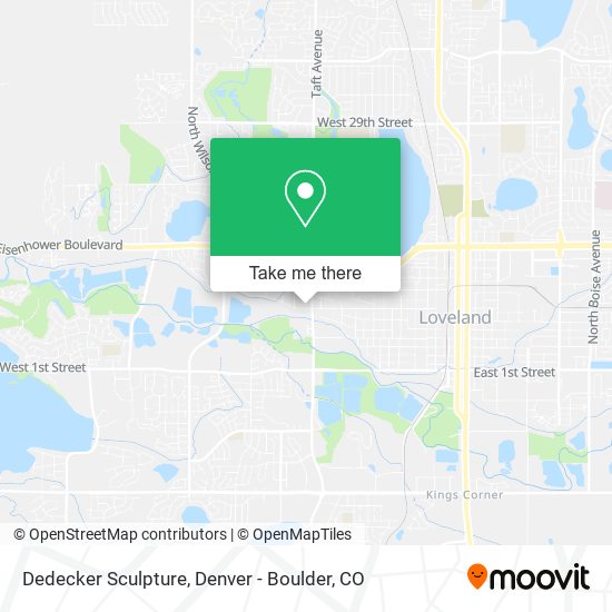 Dedecker Sculpture map