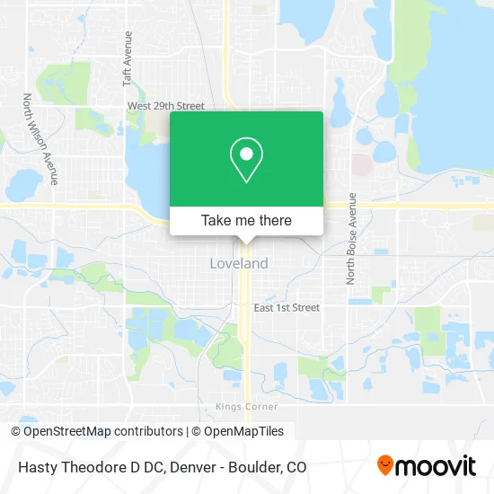Hasty Theodore D DC map