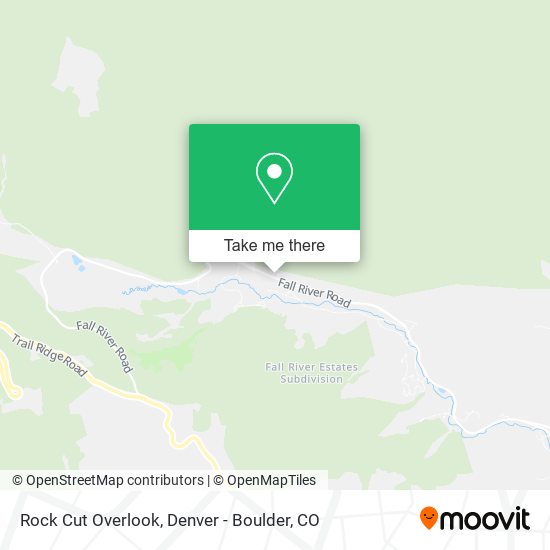 Rock Cut Overlook map