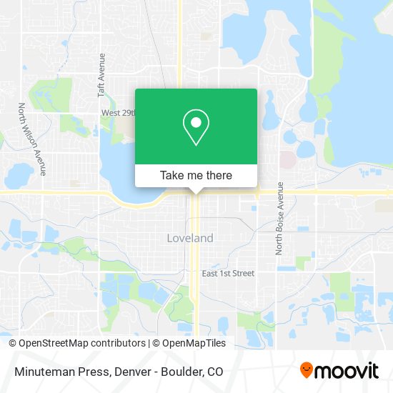 Minuteman Press map