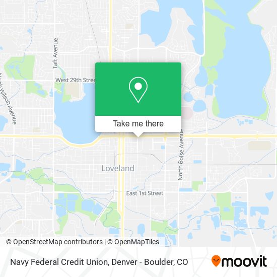 Navy Federal Credit Union map