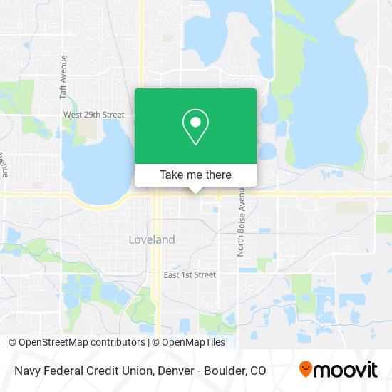 Navy Federal Credit Union map