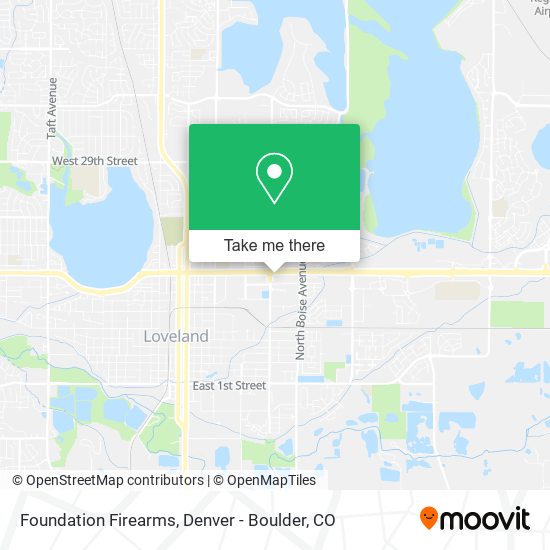 Foundation Firearms map