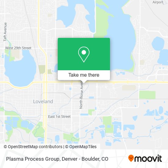 Plasma Process Group map