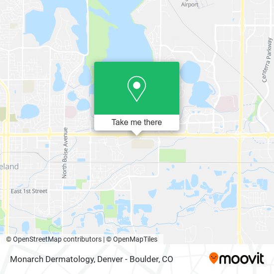 Monarch Dermatology map