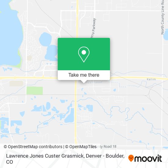 Lawrence Jones Custer Grasmick map