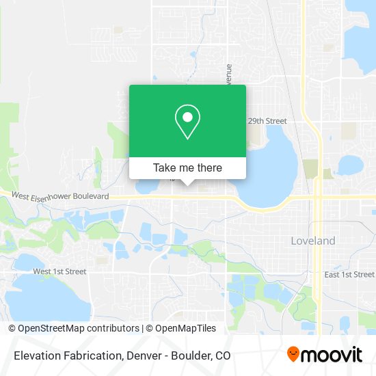Mapa de Elevation Fabrication