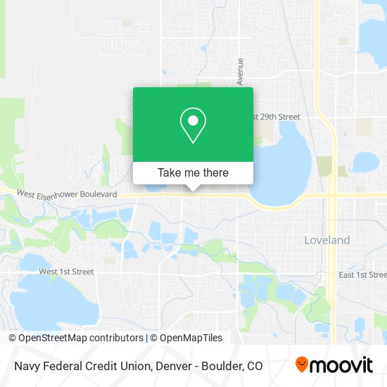 Navy Federal Credit Union map