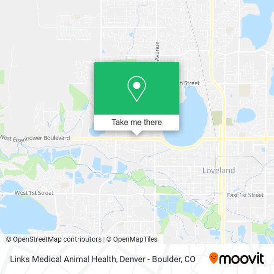 Links Medical Animal Health map
