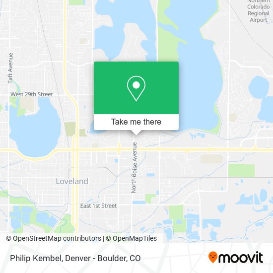 Philip Kembel map