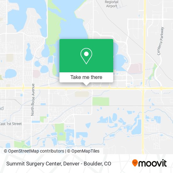 Mapa de Summit Surgery Center