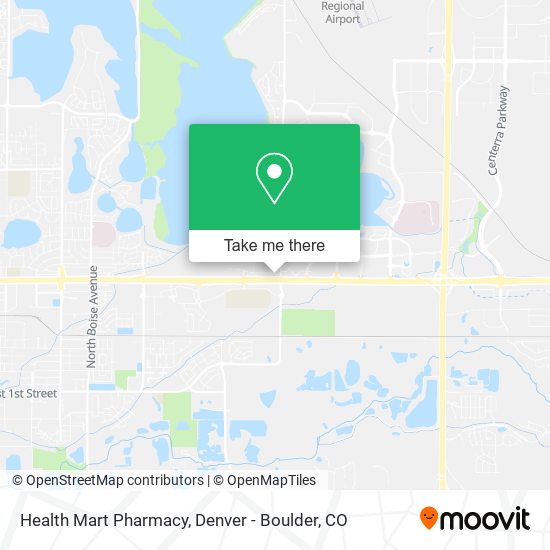 Health Mart Pharmacy map
