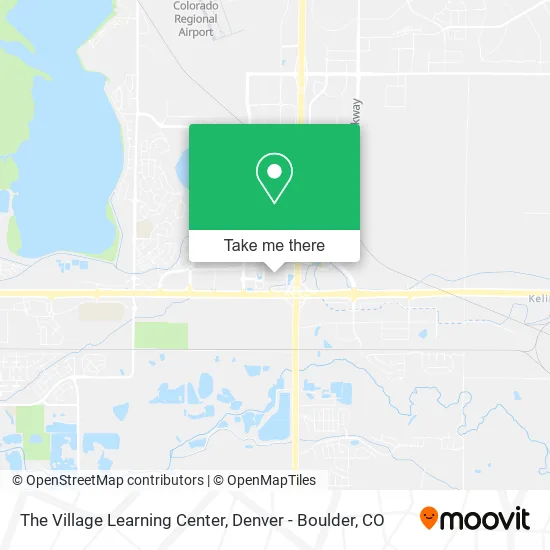 The Village Learning Center map