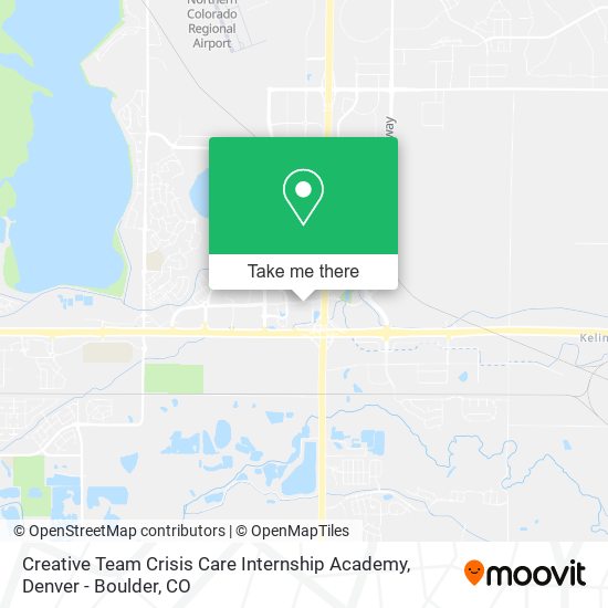 Mapa de Creative Team Crisis Care Internship Academy