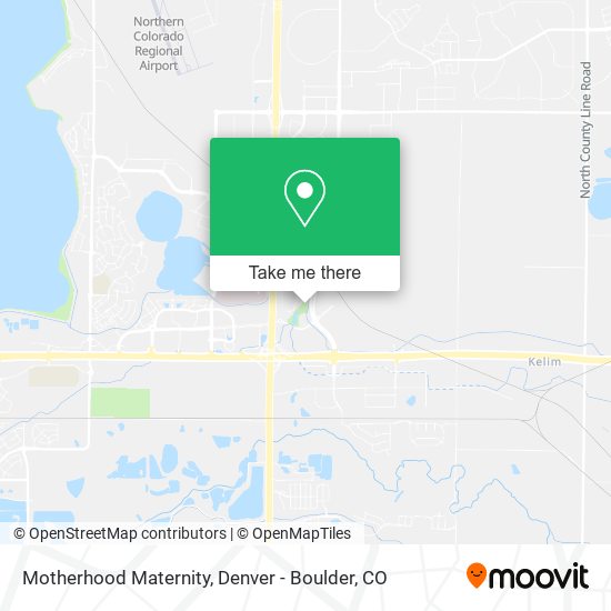 Mapa de Motherhood Maternity