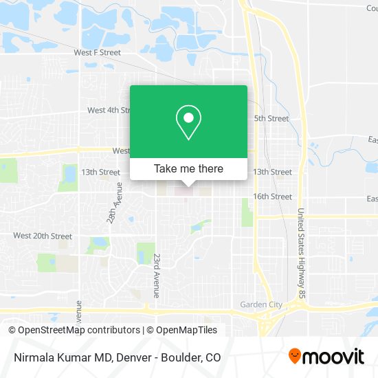 Nirmala Kumar MD map