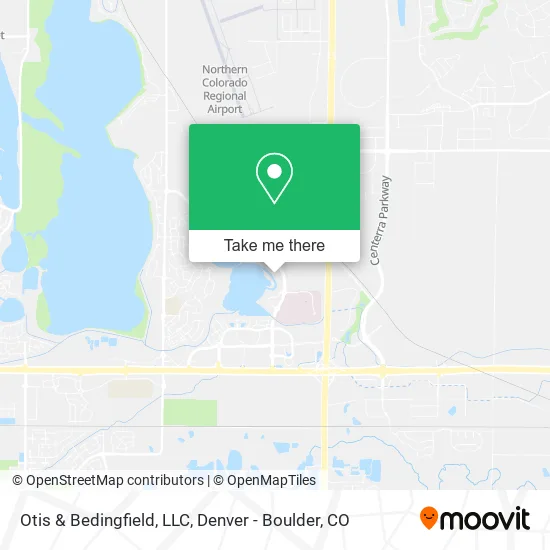 Otis & Bedingfield, LLC map