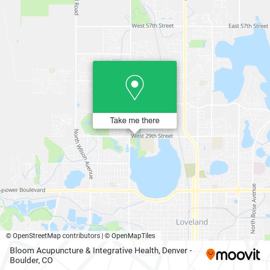Bloom Acupuncture & Integrative Health map
