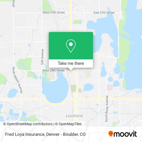 Fred Loya Insurance map
