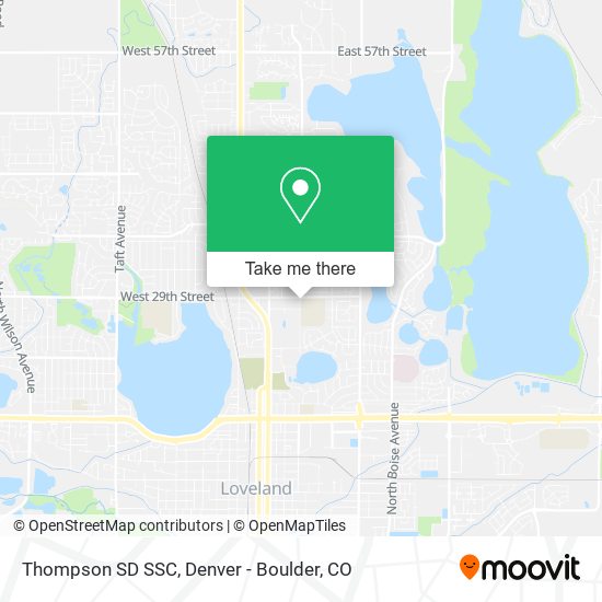 Mapa de Thompson SD SSC