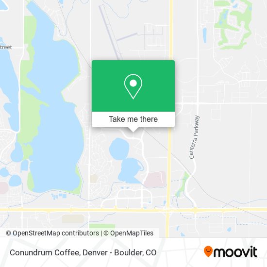 Mapa de Conundrum Coffee