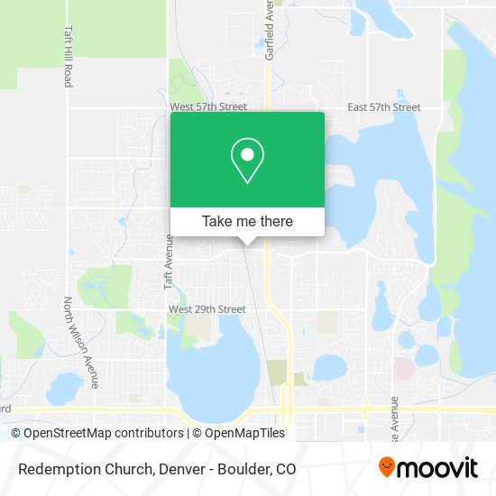 Mapa de Redemption Church