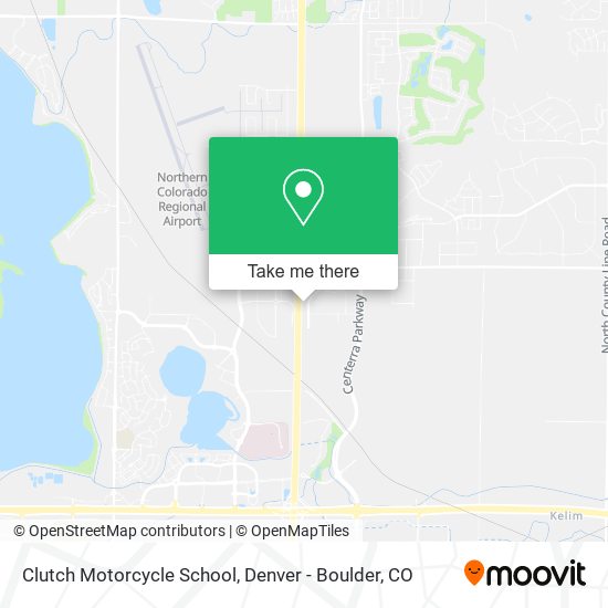 Clutch Motorcycle School map