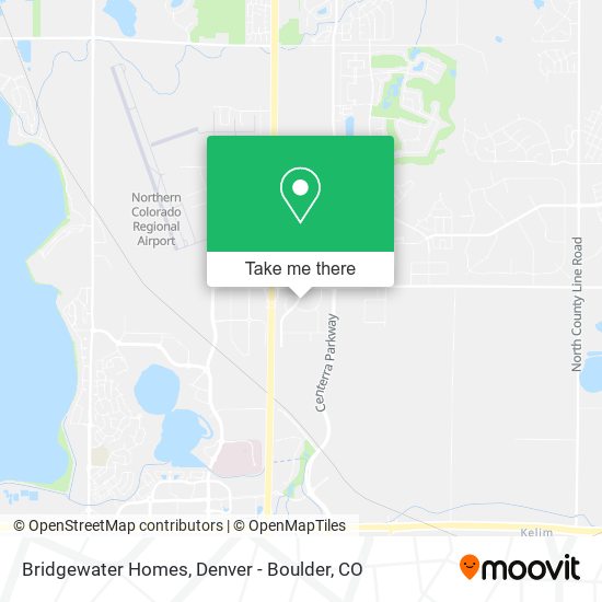 Bridgewater Homes map
