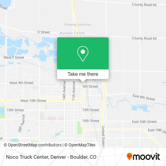 Noco Truck Center map