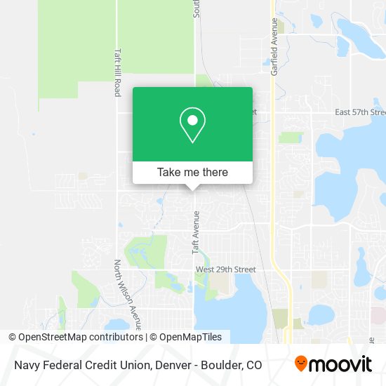 Navy Federal Credit Union map