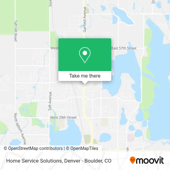 Home Service Solutions map