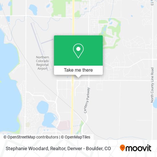 Stephanie Woodard, Realtor map