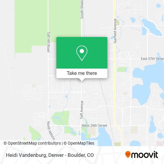 Heidi Vandenburg map