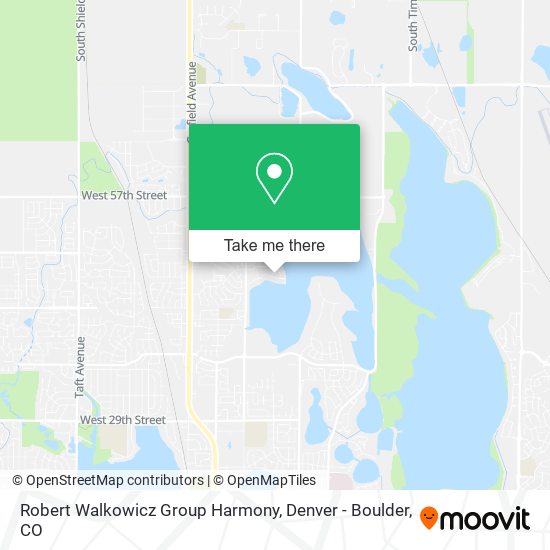 Mapa de Robert Walkowicz Group Harmony