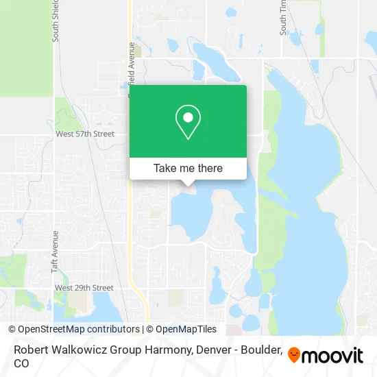 Robert Walkowicz Group Harmony map