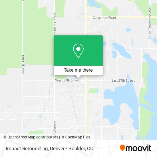 Impact Remodeling map