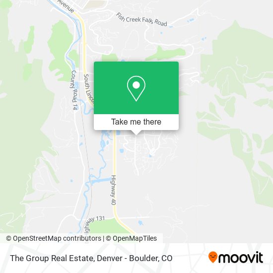 Mapa de The Group Real Estate